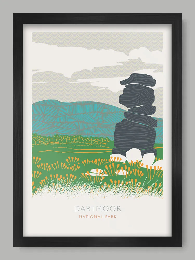 National Parks - Poster Print. A celebration of Britain's 15 National Parks.